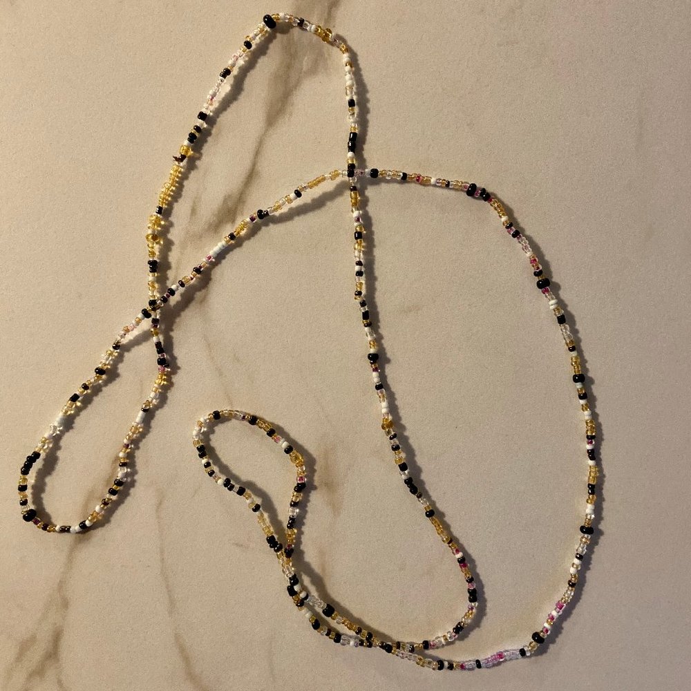 Beaded bracelet or necklace